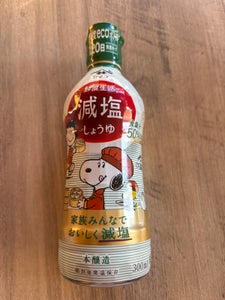 ヤマサ 鮮度生活減塩しょうゆ鮮度ボトル 300ml