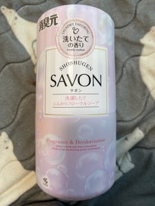 消臭元SAVON フローラルソープ 400ml