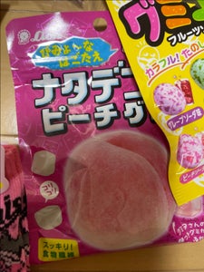 ライオン菓子 ナタデココピーチグミ 44g