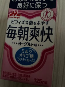 森永 毎朝爽快 ケース 1500ml