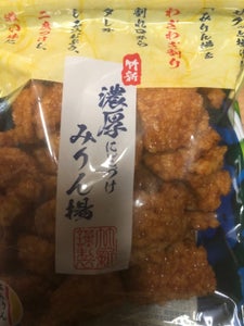 竹新製菓 濃厚にどづけみりん揚 130g