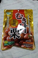 ファーストジャパン 有機むき甘栗 195g