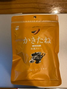 阿部幸製菓 かきたね和風カレー 60g