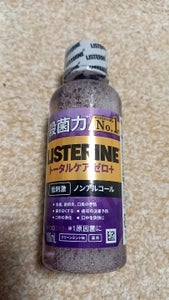 薬用リステリン トータルケアゼロプラス 100ml