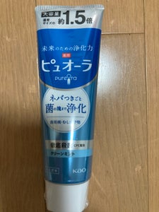 薬用ピュオーラクリーンミントBIGサイズ 170g