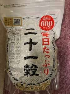 種商 毎日たっぷり二十一穀 600g