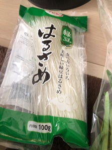 天長食品工業 緑豆春雨 100g