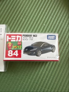 トミー トミカ 84 プジョー RCZ