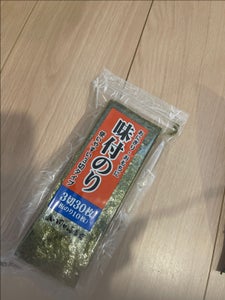 関口海苔店 味付のり3切 30枚