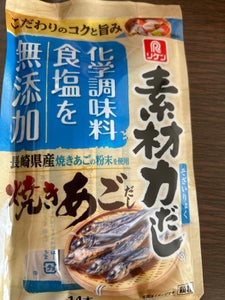 理研 素材力だし 焼きあごだし 70g