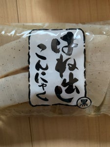 アクツ はね出しこんにゃく黒 500g