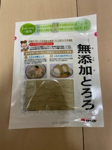 ほんぽ クックママの無添加とろろ 15g