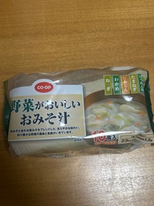 COOP 野菜がおいしいおみそ汁 10食