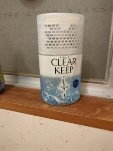 トイレの消臭力CLEARKEEPCソープ400ml