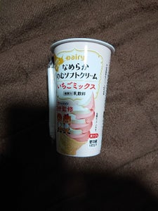 南日本酪農 のむソフトクリームいちご 190ml