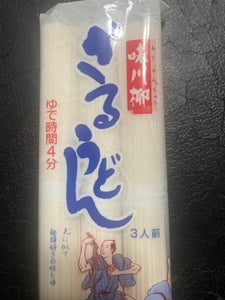 茂野 味川柳ざるうどん 袋 300g