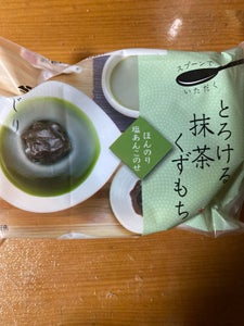 聖食品 抹茶くずもち ほんのり塩あんこのせ 80g