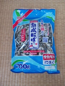 サカモト エスミック煮干(大才) 700g