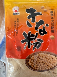 火乃国食品 きな粉 チャック付 140g