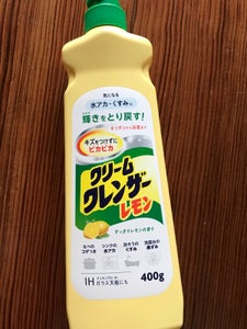 DSKクリームクレンザー レモン 400g