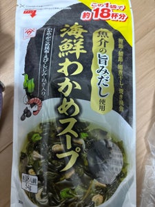 魚の屋 海鮮わかめスープ 54g