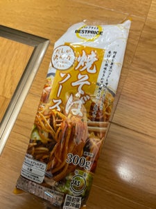 トップバリュ 焼きそばソース 300g