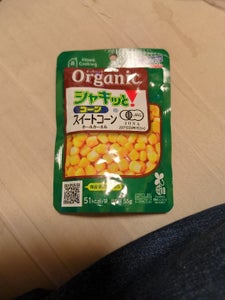 HC オーガニックシャキッとコーン 65g