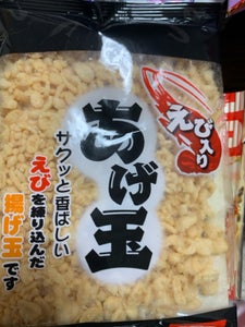 コスモ えび入り揚げ玉 50g