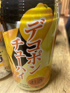 ジューシー デコポンチューハイ 缶 350ml