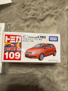 トミカ NO109 フォルクスワーゲン