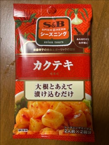 SPICE&HERBシーズニング カクテキ 20g