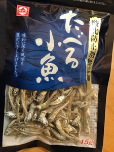 小倉食品 酸化防止剤無添加たべる小魚 45g