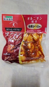 東海漬物 スタミナニンニク味噌かつお味 65g