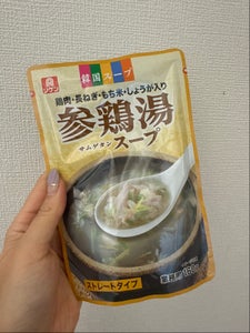 理研 参鶏湯スープ ストレート 160g