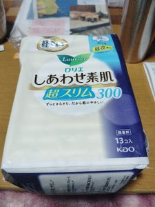 ロリエ しあわせ素肌スリム30昼夜兼用羽つき13個