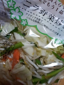 中延園 にら野菜炒め