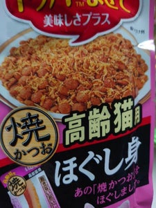 いなば 焼かつお ほぐし身 高齢猫用 10g