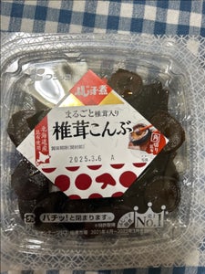 フジッコ ふじっ子煮 椎茸こんぶ カップ 72g