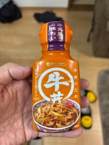 モランボン 牛丼のたれ 180g