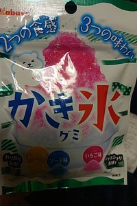 カバヤ かき氷グミ 55g