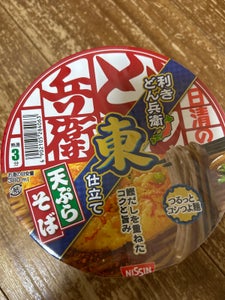 日清の利きどん兵衛 天ぷらそば 東 100g