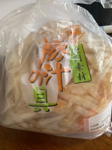 クローバー 豚汁セット 250g