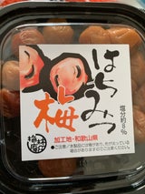 源蔵梅本舗 梅林庵 中国梅はちみつ 160g