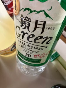 鏡月Green 20度 特発 ペット 1.8L