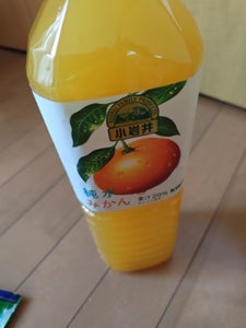 キリン 小岩井純水みかん PET 1.5L