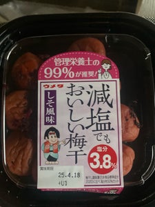 ウメタ 減塩でもおいしい梅干しそ風味 180g