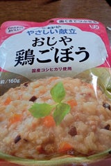 やさしい献立 おじや鶏ごぼう 160g