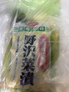 COOP 野沢菜漬 180g