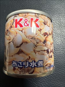 国分 あさり水煮 EOSS2号缶 85g