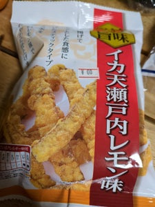 イカ天瀬戸内レモン味 33g